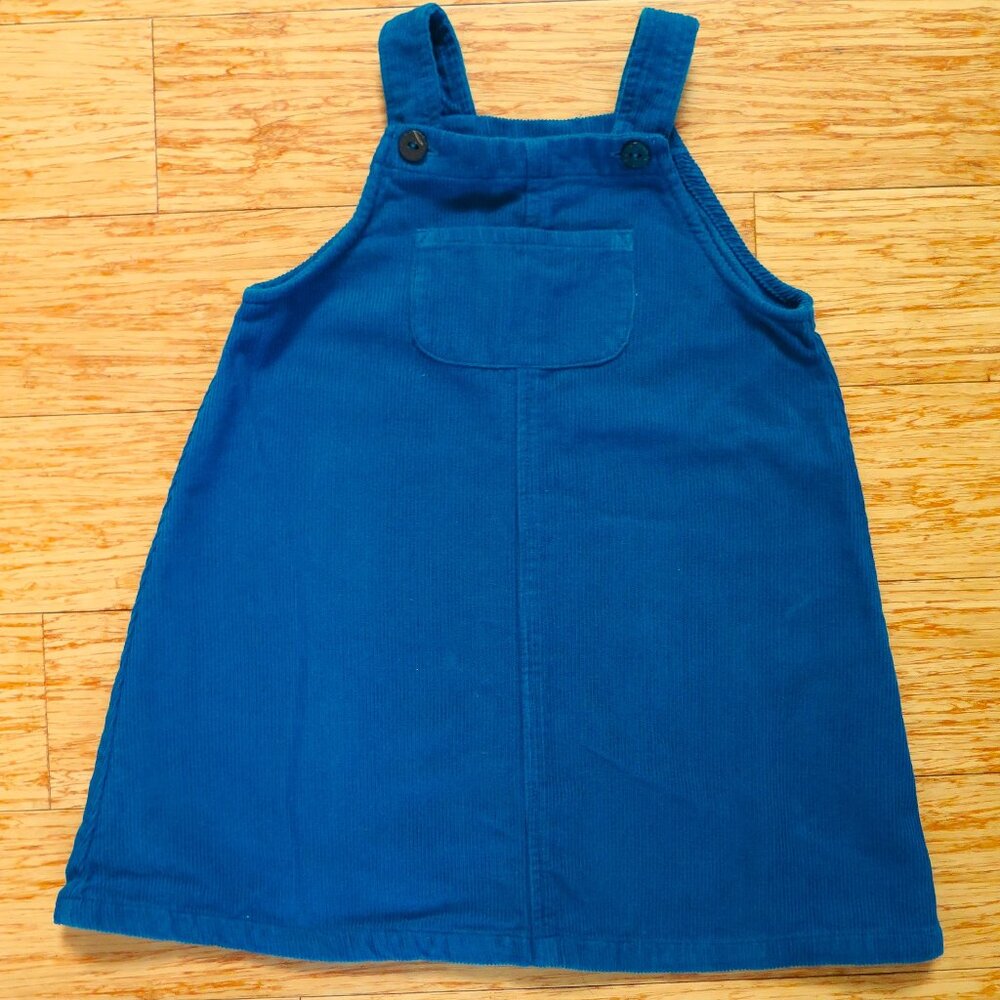 Serendipity Organics Corduroy Pinafore Dress 2T 92cm